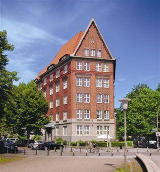 Hotel Preuss Im Dammtorpalais Hamburgo Exterior foto